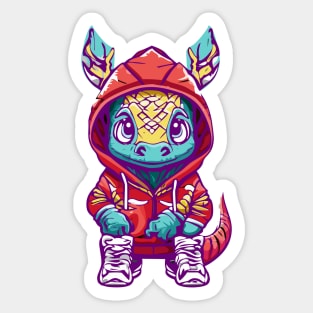 Street Dragon Sticker